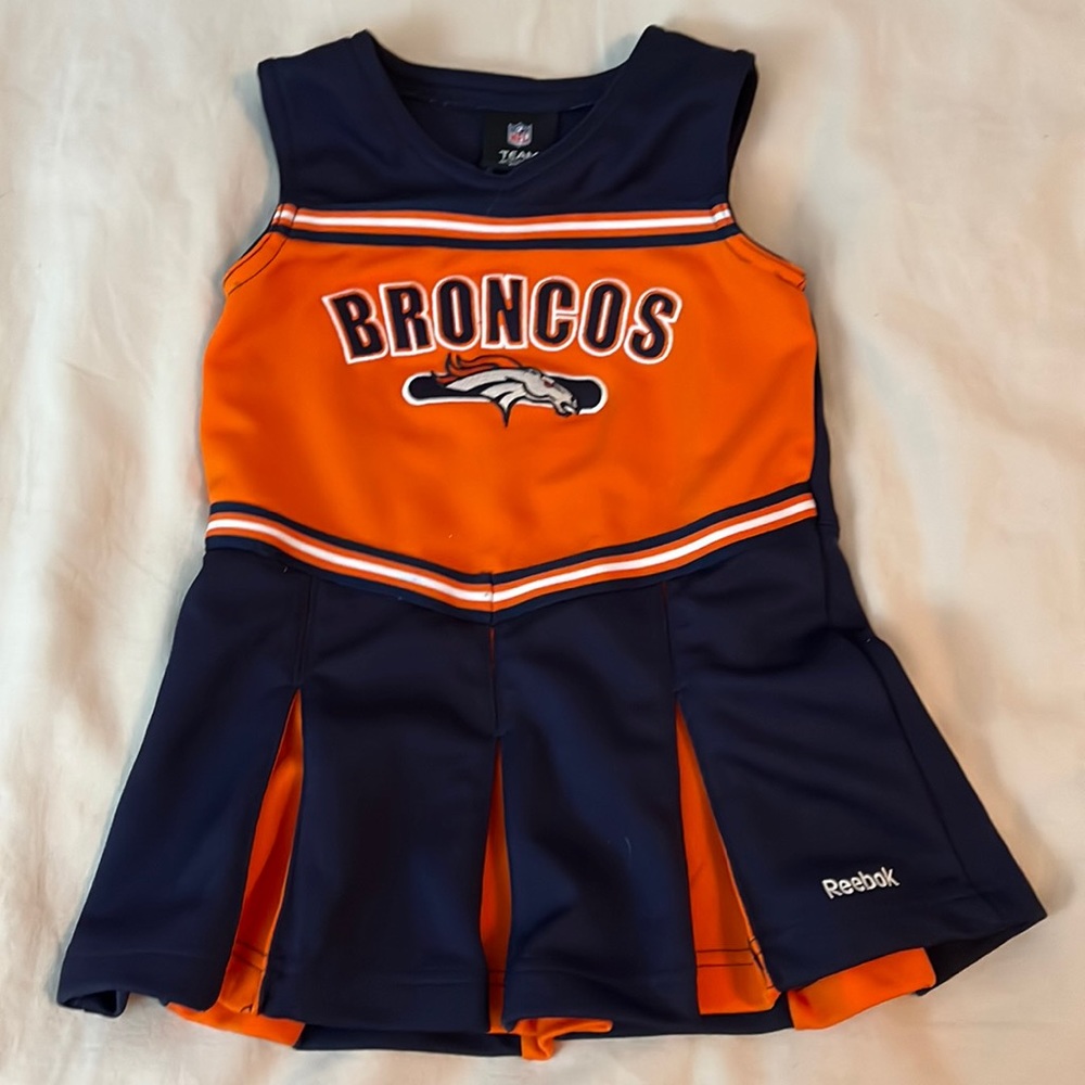 Girls Denver Broncos dress by Reebok